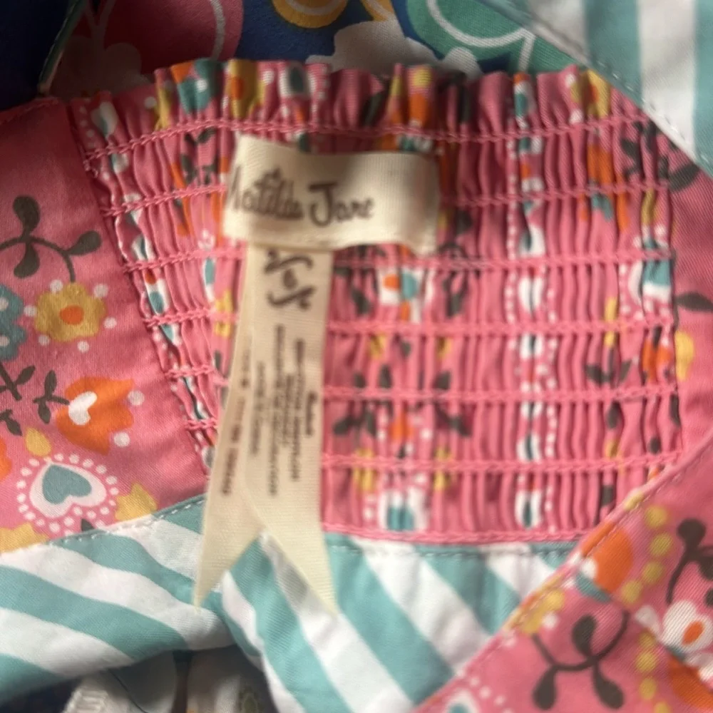 Matilda Jane dress.  Size 6 - Picture 4 of 4